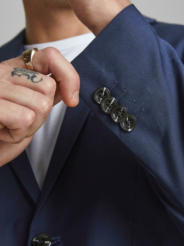 Jack & Jones Sötétkék férfi Jack & Jones Franco blézer