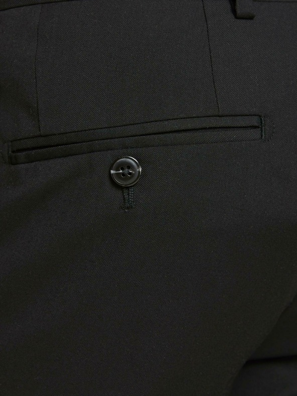 Jack & Jones Fekete öltönynadrág Jack & Jones Franco