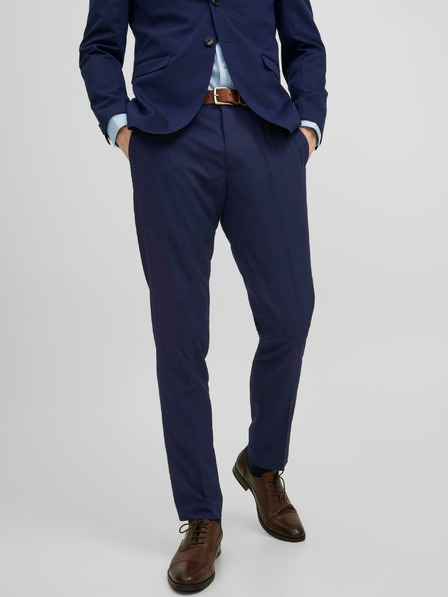 Jack & Jones Sötétkék öltönynadrág Jack & Jones Franco