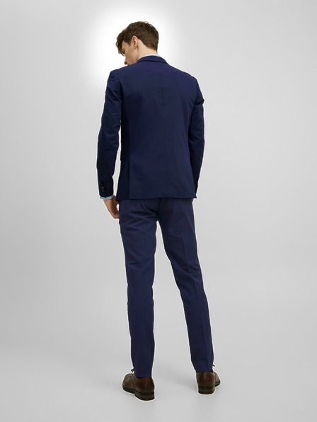 Jack & Jones Sötétkék öltönynadrág Jack & Jones Franco