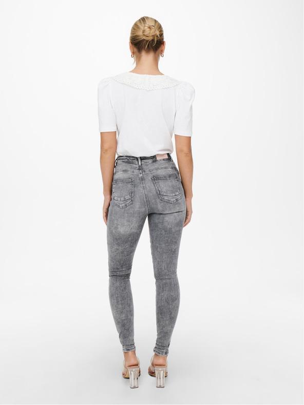 ONLY Szürke skinny fit farmer ONLY Power