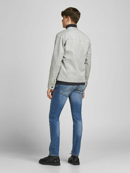 Jack & Jones Kék, vékony szabású farmer Jack & Jones Glenn