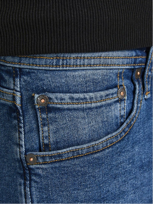 Jack & Jones Kék, vékony szabású farmer Jack & Jones Glenn