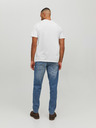 Jack & Jones Fehér Jack & Jones férfi basic póló