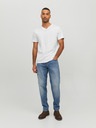 Jack & Jones Fehér Jack & Jones férfi basic póló
