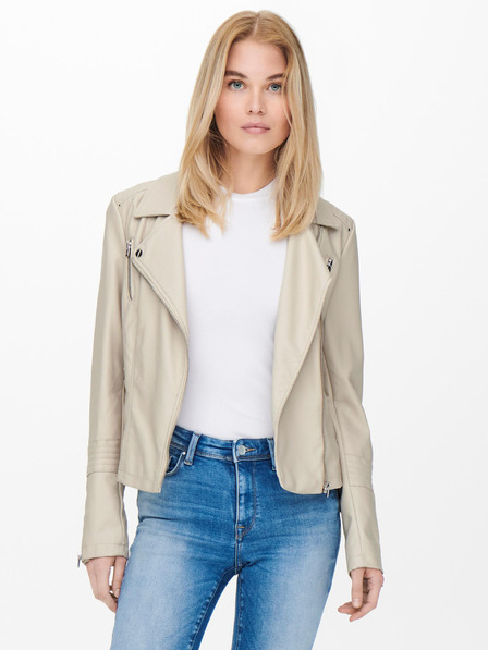 ONLY Krémszínű női bőr Curvy ONLY Gemma
