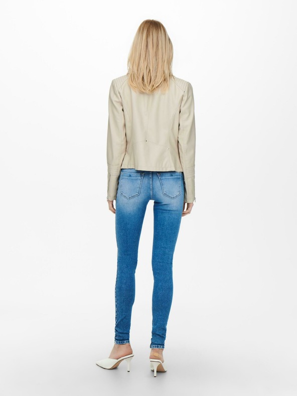 ONLY Krémszínű női bőr Curvy ONLY Gemma