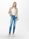 ONLY Krémszínű női bőr Curvy ONLY Gemma