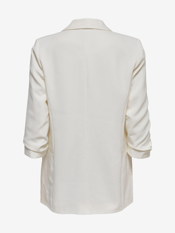 ONLY Krémszínű női kabát ONLY Elly