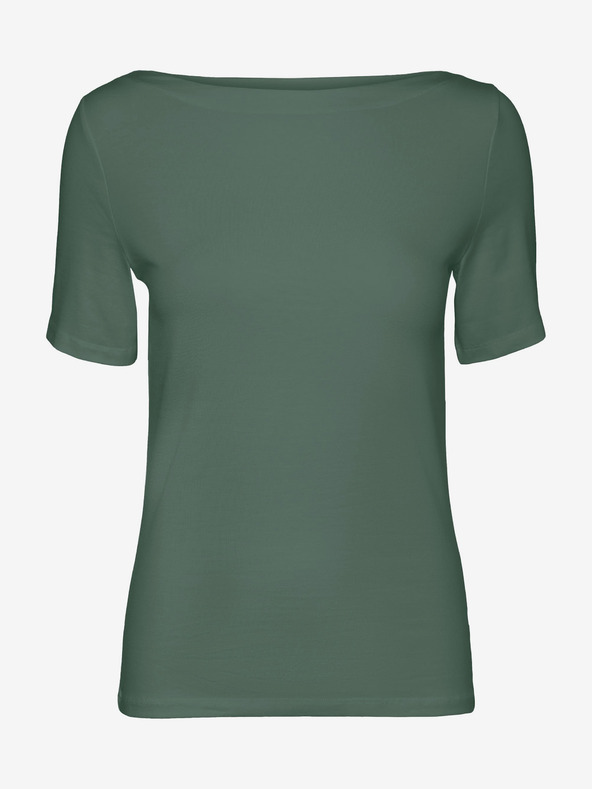 Vero Moda Zöld női alap póló VERO MODA Panda