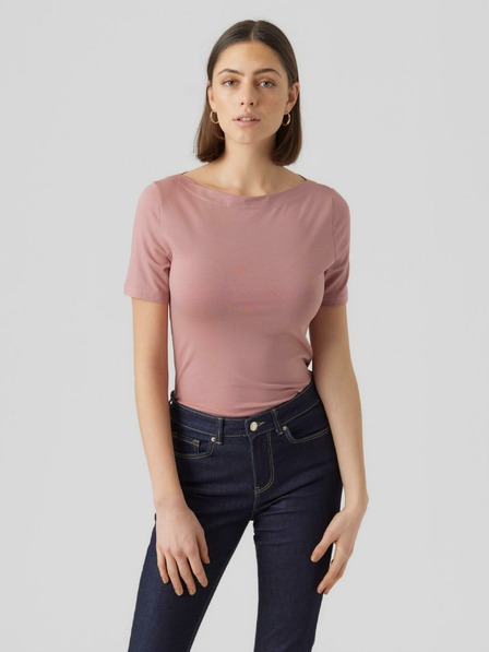Vero Moda VERO MODA Panda régi rózsaszín női alappóló VERO MODA Panda