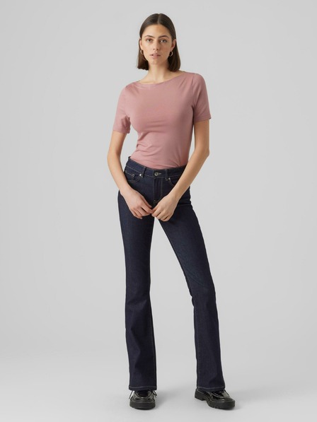 Vero Moda VERO MODA Panda régi rózsaszín női alappóló VERO MODA Panda