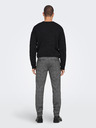 ONLY & SONS Szürke férfi kockás nadrág ONLY & SONS Mark
