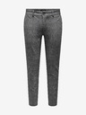 ONLY & SONS Szürke férfi kockás nadrág ONLY & SONS Mark