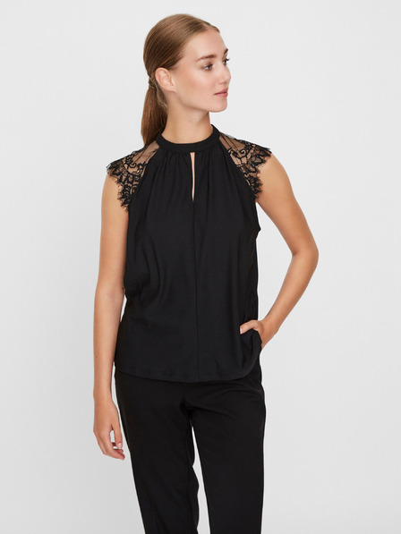 Vero Moda Fekete női blúz VERO MODA Milla Milla
