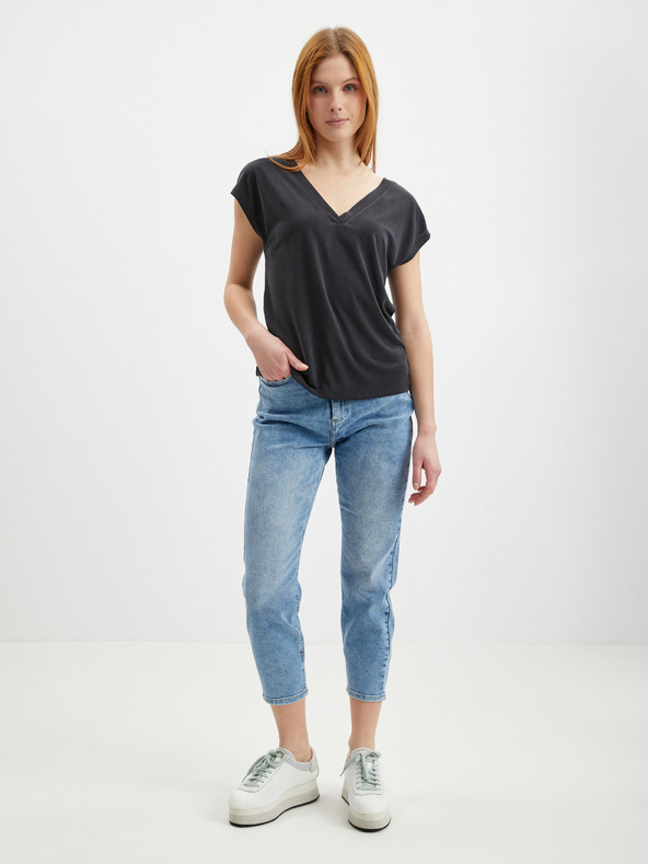 ONLY Fekete női basic póló ONLY Free