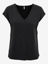 ONLY Fekete női basic póló ONLY Free