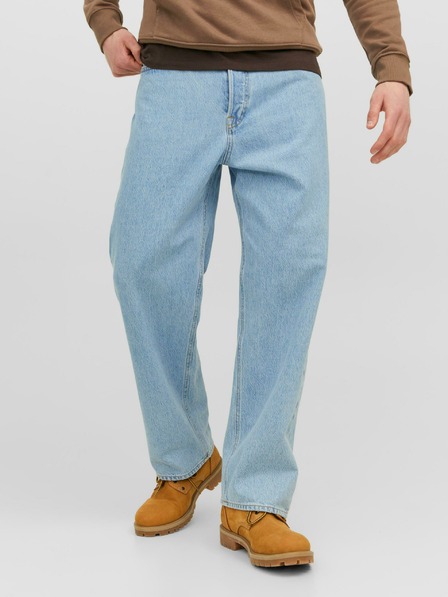 Jack & Jones Világoskék férfi egyenes szabású farmer Jack & Jones Alex