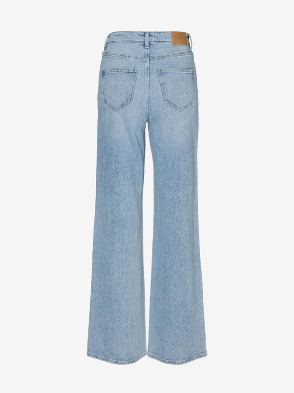 Vero Moda Világoskék női széles szabású VERO MODA Tessa Tessa női farmer