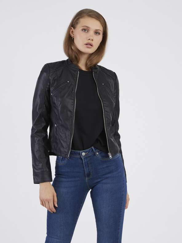 Vero Moda VERO MODA Favodona fekete női bomber VERO MODA Favodona