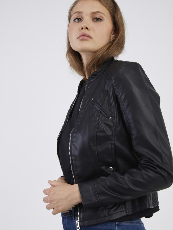 Vero Moda VERO MODA Favodona fekete női bomber VERO MODA Favodona