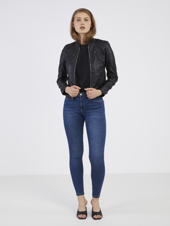 Vero Moda VERO MODA Favodona fekete női bomber VERO MODA Favodona