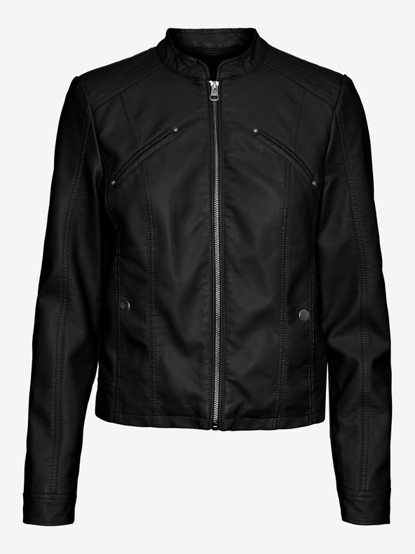 Vero Moda VERO MODA Favodona fekete női bomber VERO MODA Favodona