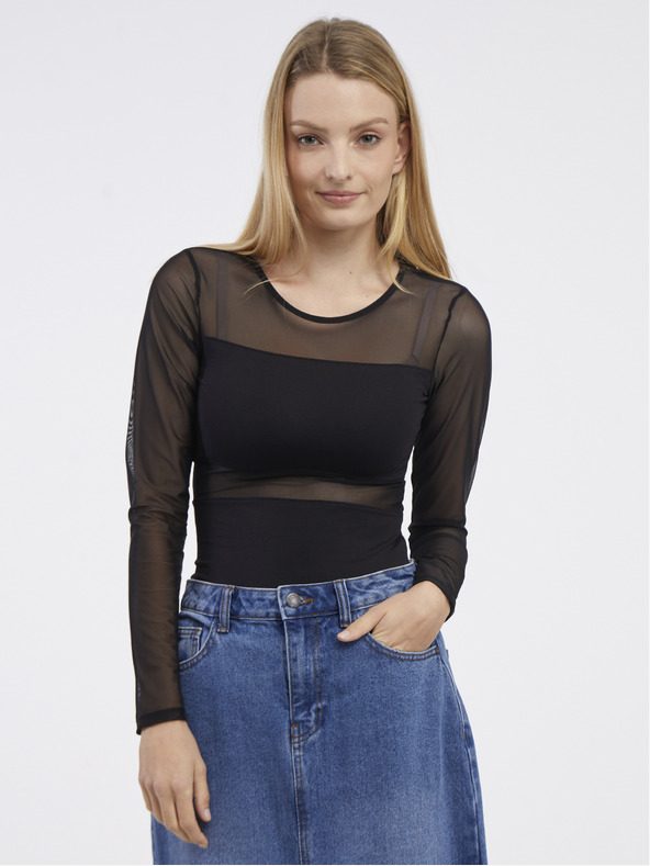 ONLY Fekete női body ONLY Esther