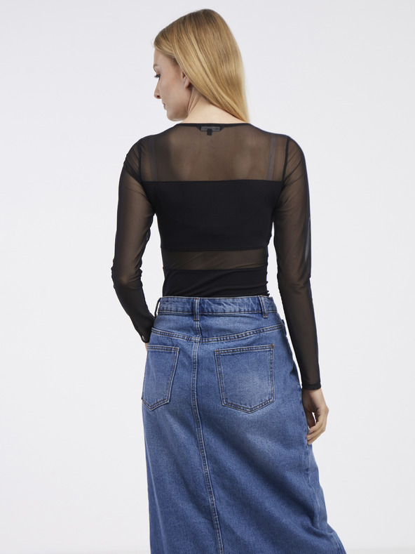 ONLY Fekete női body ONLY Esther