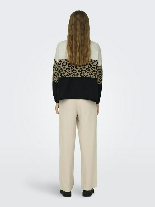 ONLY Barna Női mintás pulóver ONLY Jade Jade