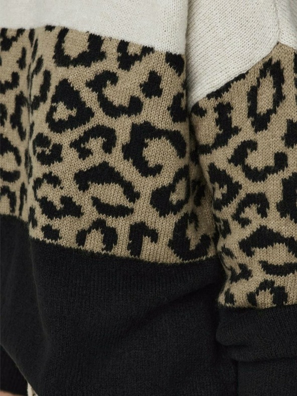 ONLY Barna Női mintás pulóver ONLY Jade Jade