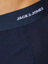 Jack & Jones Három darabos férfi boxeralsó készlet sötétkék, bordó és fekete színben Jack & Jones Basic férfi boxeralsó