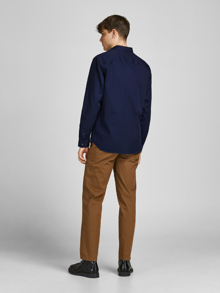 Jack & Jones Jack & Jones Lacardiff férfi sötétkék póló