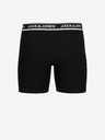 Jack & Jones Három darabos fekete Jack & Jones Solid férfi boxeralsó készlet