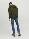 Jack & Jones Khaki színű férfi Jack & Jones Basic Lightweight Softshell kabát