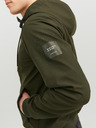 Jack & Jones Khaki színű férfi Jack & Jones Basic Lightweight Softshell kabát