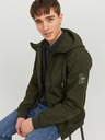 Jack & Jones Khaki színű férfi Jack & Jones Basic Lightweight Softshell kabát