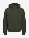 Jack & Jones Khaki színű férfi Jack & Jones Basic Lightweight Softshell kabát