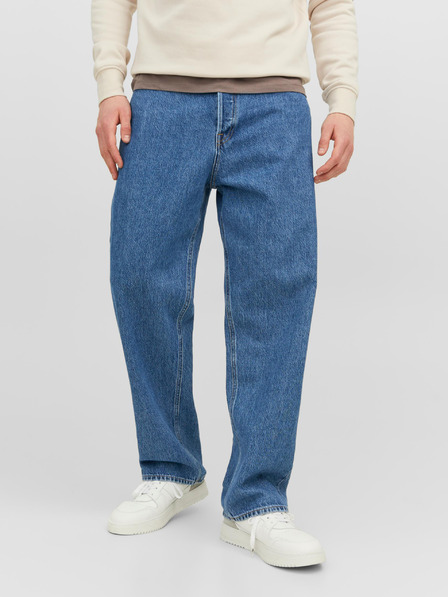 Jack & Jones Kék férfi Jack & Jones Alex széles szárú farmer