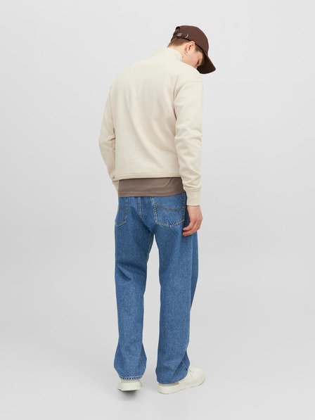 Jack & Jones Kék férfi Jack & Jones Alex széles szárú farmer