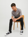 Jack & Jones Fekete férfi skinny fit farmer Jack & Jones Liam