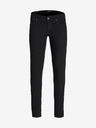 Jack & Jones Fekete férfi skinny fit farmer Jack & Jones Liam