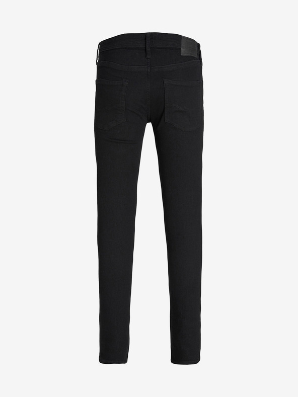Jack & Jones Fekete férfi skinny fit farmer Jack & Jones Liam