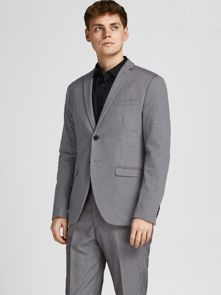 Jack & Jones Jack & Jones Franco férfi szürke kabát