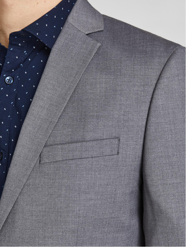Jack & Jones Jack & Jones Franco férfi szürke kabát