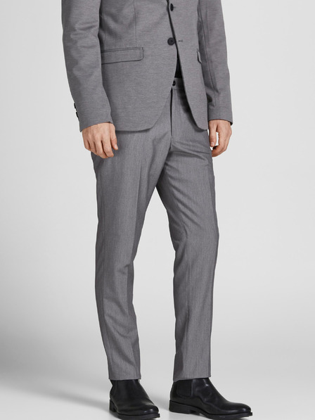 Jack & Jones Szürke férfi Jack & Jones Franco öltönynadrág Jack & Jones Franco öltönynadrág