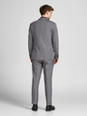 Jack & Jones Szürke férfi Jack & Jones Franco öltönynadrág Jack & Jones Franco öltönynadrág