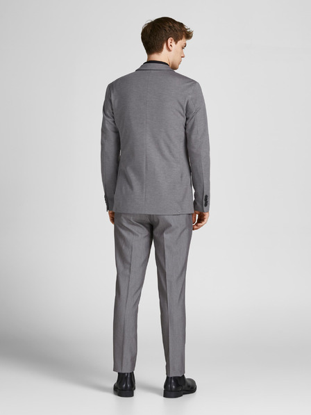 Jack & Jones Szürke férfi Jack & Jones Franco öltönynadrág Jack & Jones Franco öltönynadrág