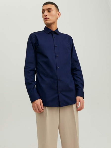 Jack & Jones Sötétkék Jack & Jones Parker férfi ing férfi ing