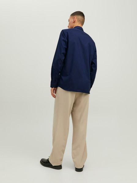 Jack & Jones Sötétkék Jack & Jones Parker férfi ing férfi ing